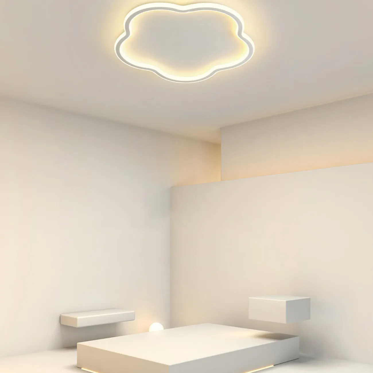 Потолочный светильник IMBOR D50 Black Трехцветный свет от ImperiumLoft Потолочный светильник IMBOR D50 Black Трехцветный свет от ImperiumLoft