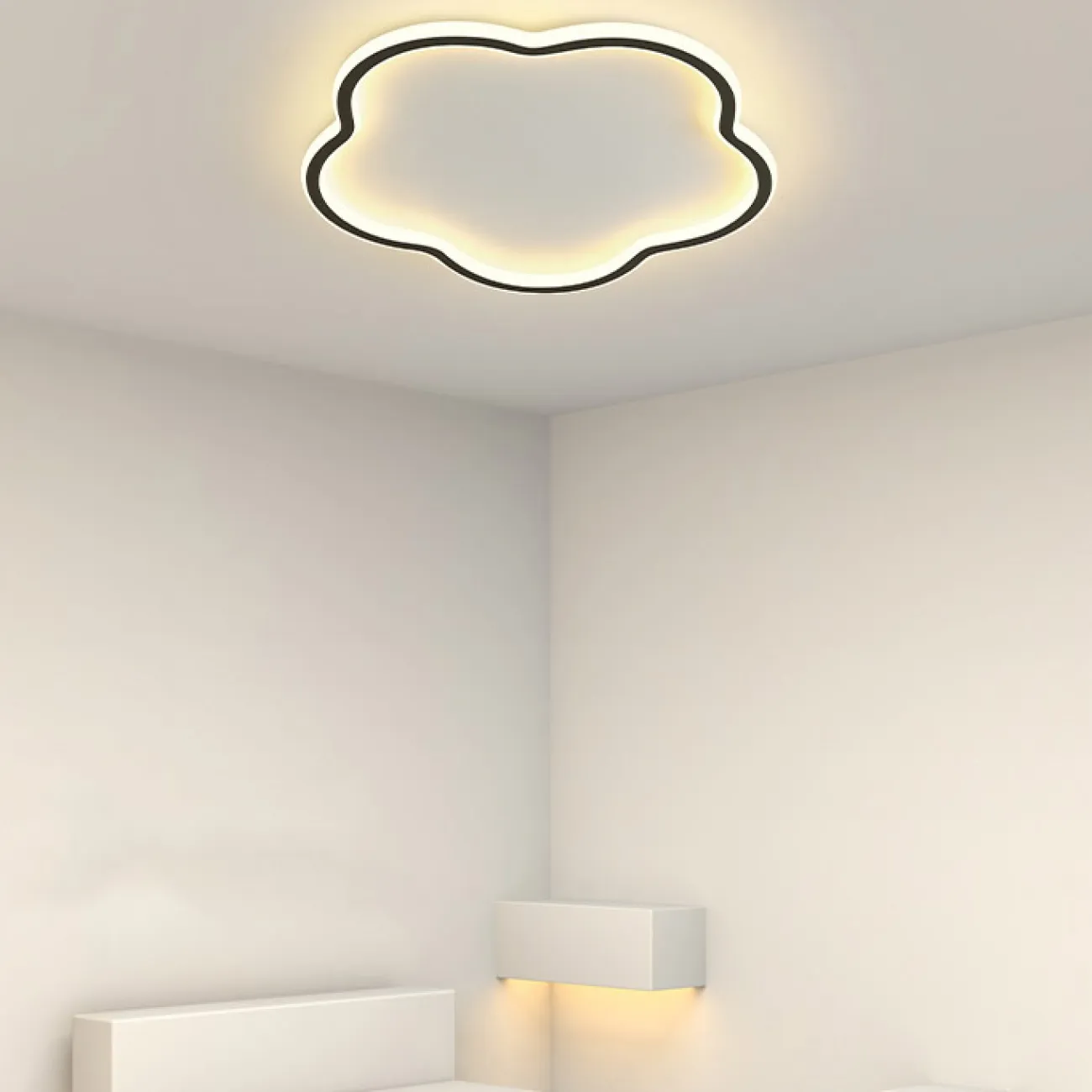 Потолочный светильник IMBOR D50 Black Трехцветный свет от ImperiumLoft Потолочный светильник IMBOR D50 Black Трехцветный свет от ImperiumLoft