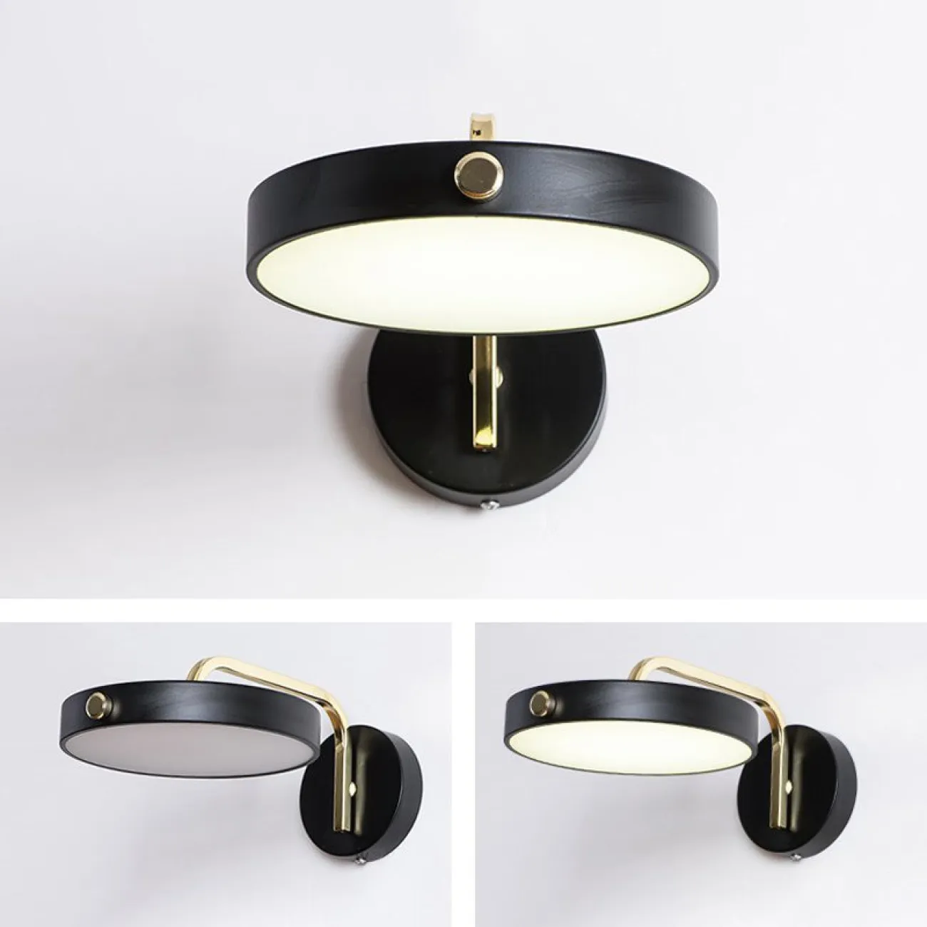 Бра настенное TAVIS WALL Черный от ImperiumLoft