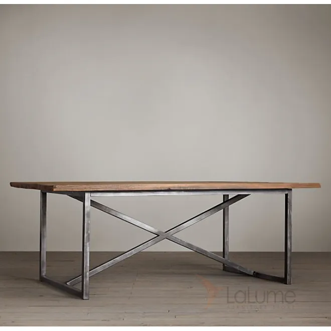 Стол Loft Industrial Square Table