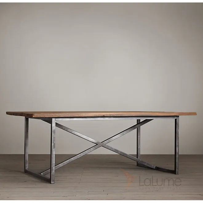 Стол Loft Industrial Square Table от LaLume
