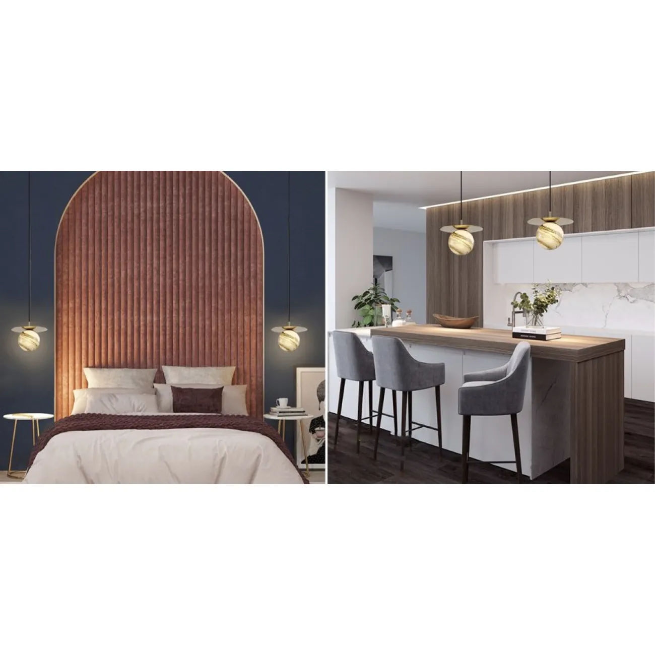 Подвесной светильник Gold Planet