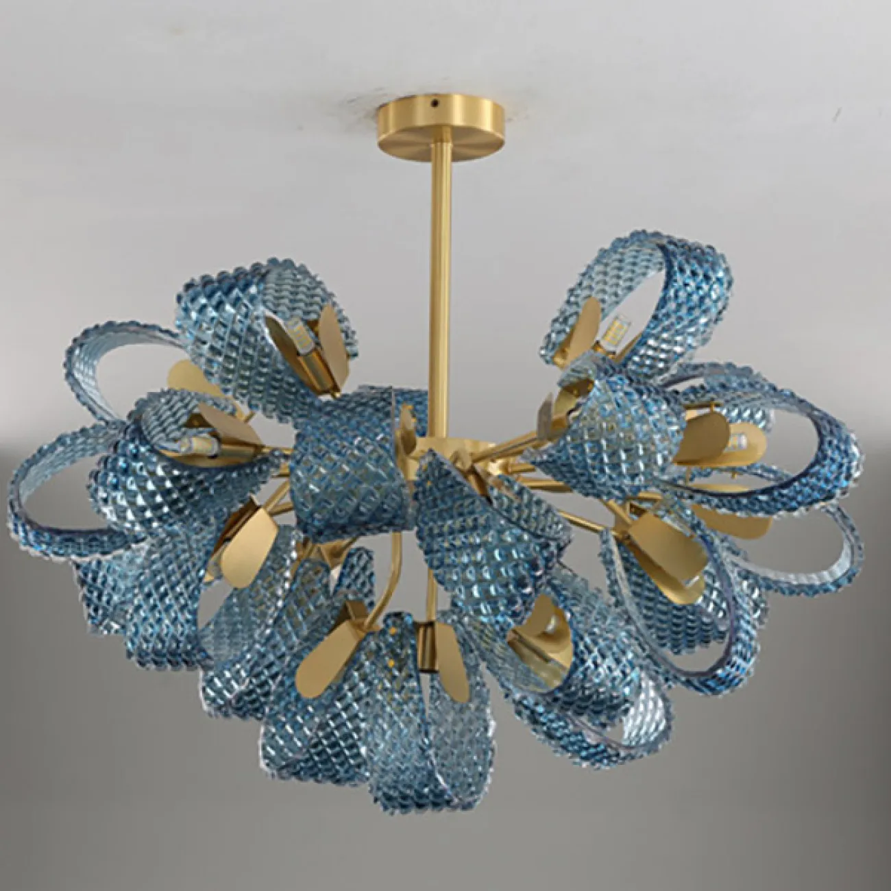 Потолочная люстра LUCIA CH D68 от ImperiumLoft