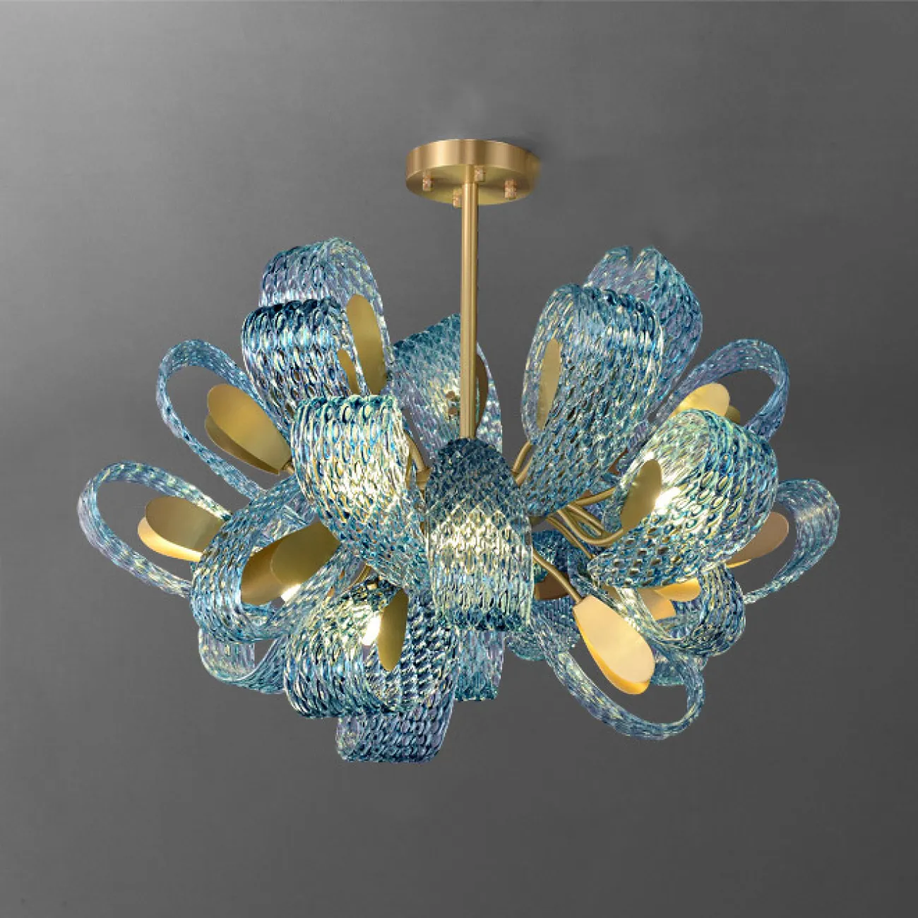 Потолочная люстра LUCIA CH D68 от ImperiumLoft