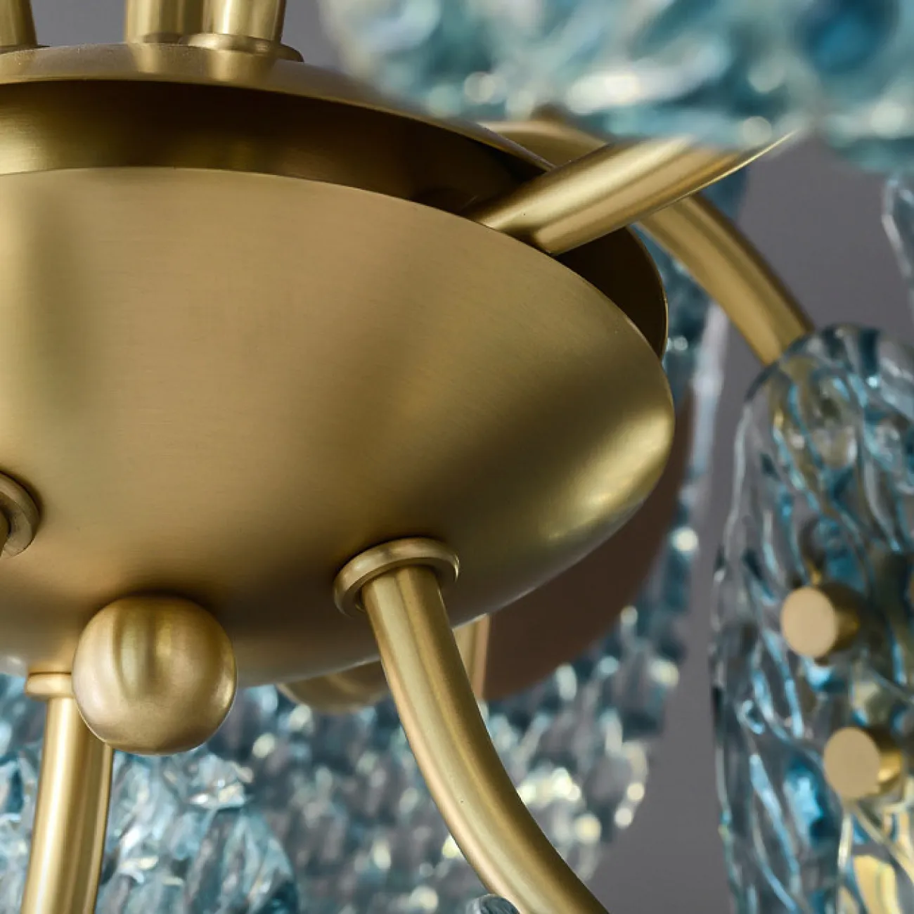 Потолочная люстра LUCIA CH D68 от ImperiumLoft