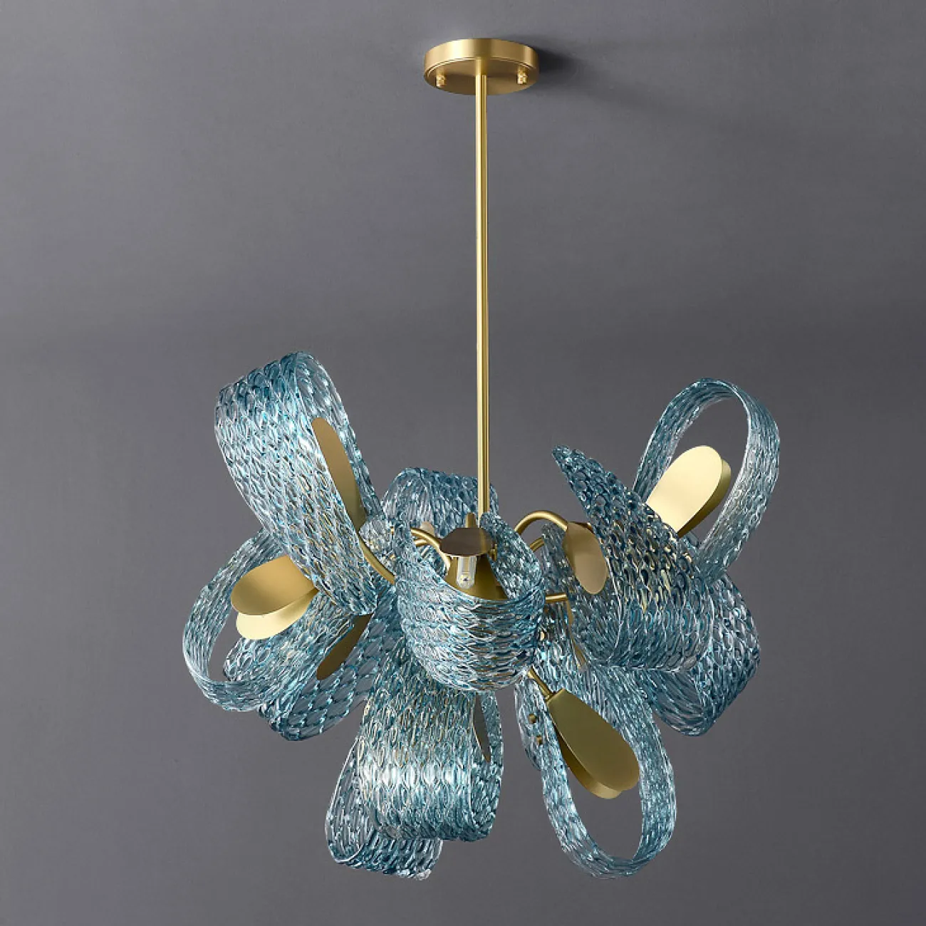 Потолочная люстра LUCIA CH D68 от ImperiumLoft