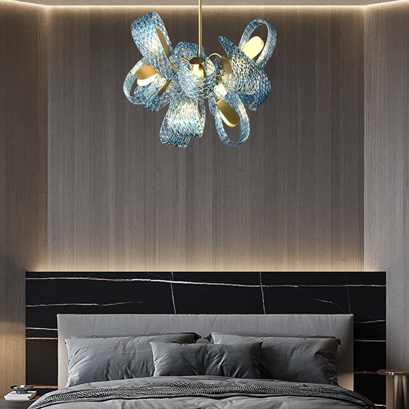 Потолочная люстра LUCIA CH D68 от ImperiumLoft