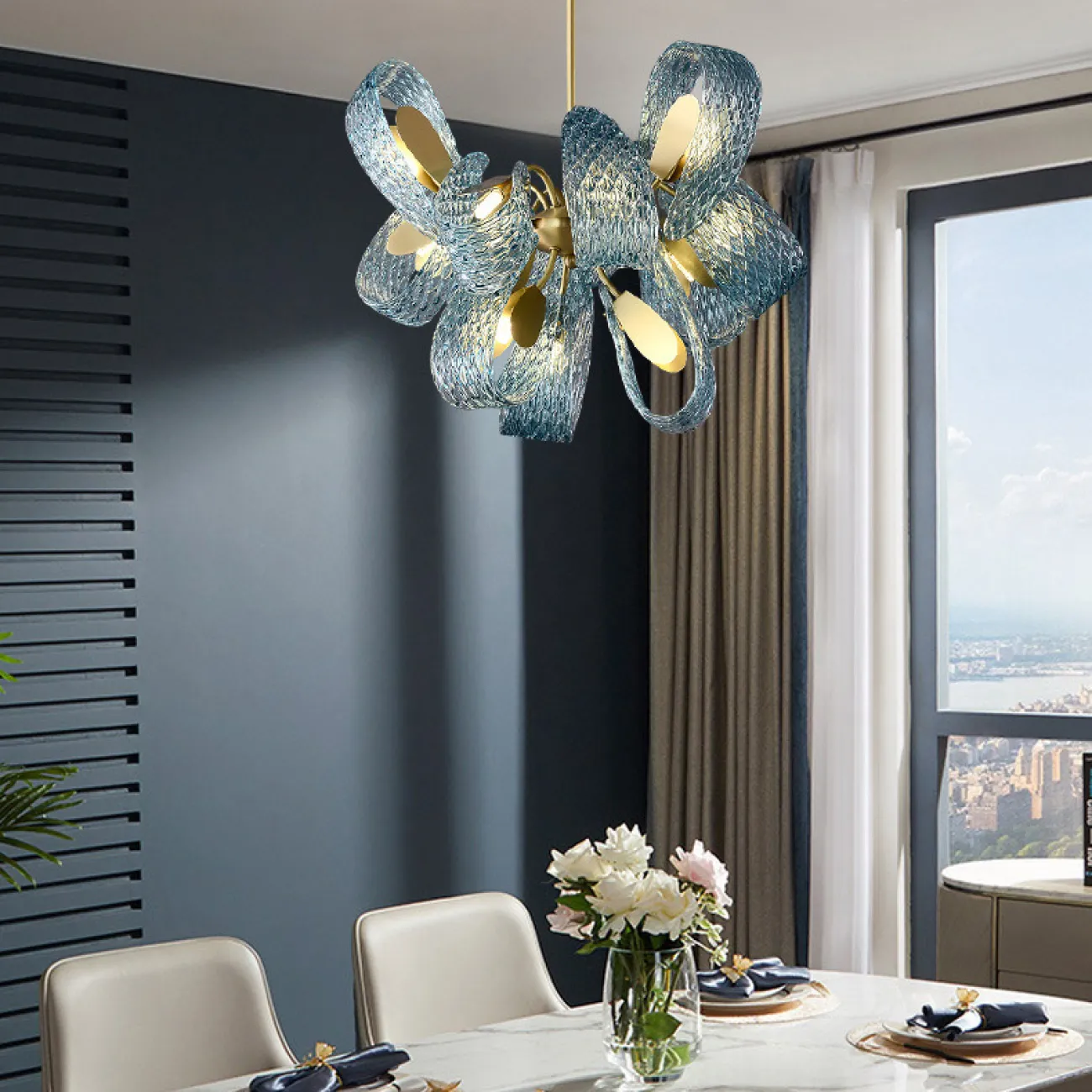 Потолочная люстра LUCIA CH D68 от ImperiumLoft