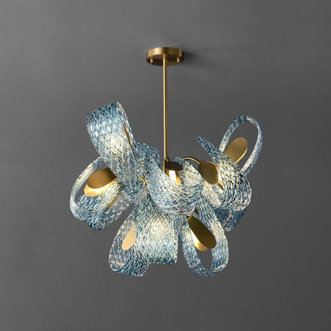 Потолочная люстра LUCIA CH D100 от ImperiumLoft