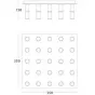 Потолочный светильник Meurice Flush Mount Ceiling Light designed by Jonathan Adler