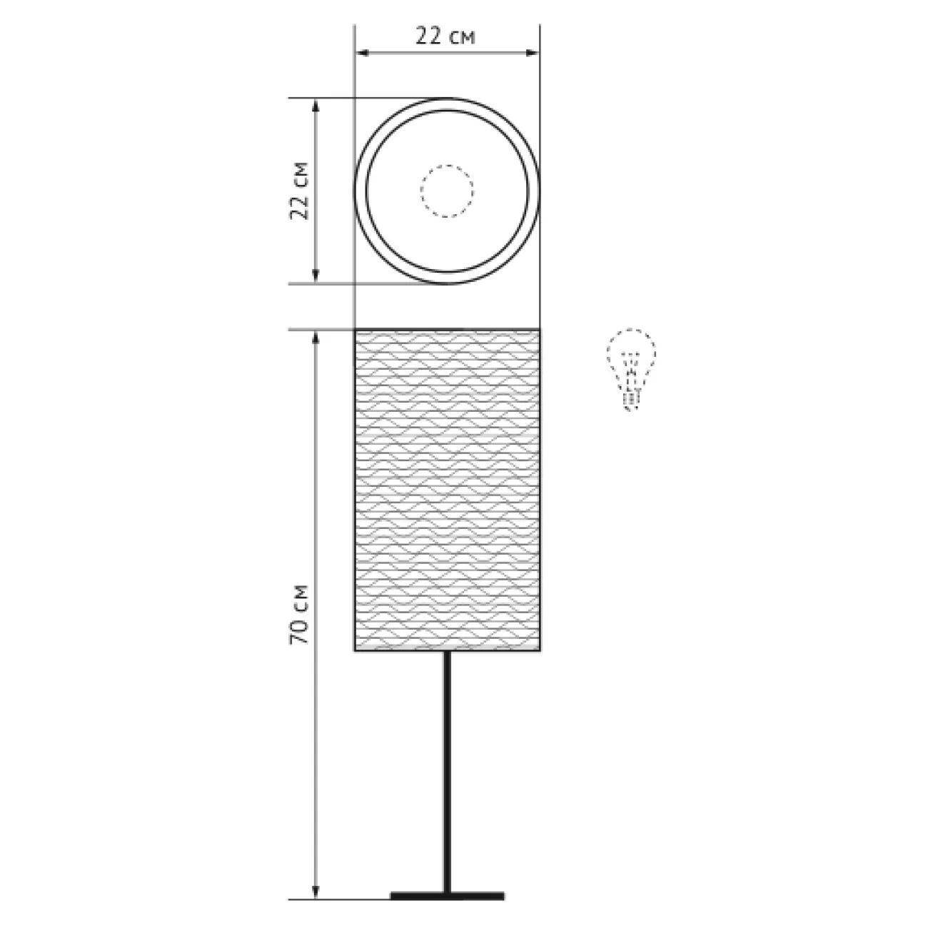Настольный светильник Spring от LaLume Настольный светильник Spring от LaLume