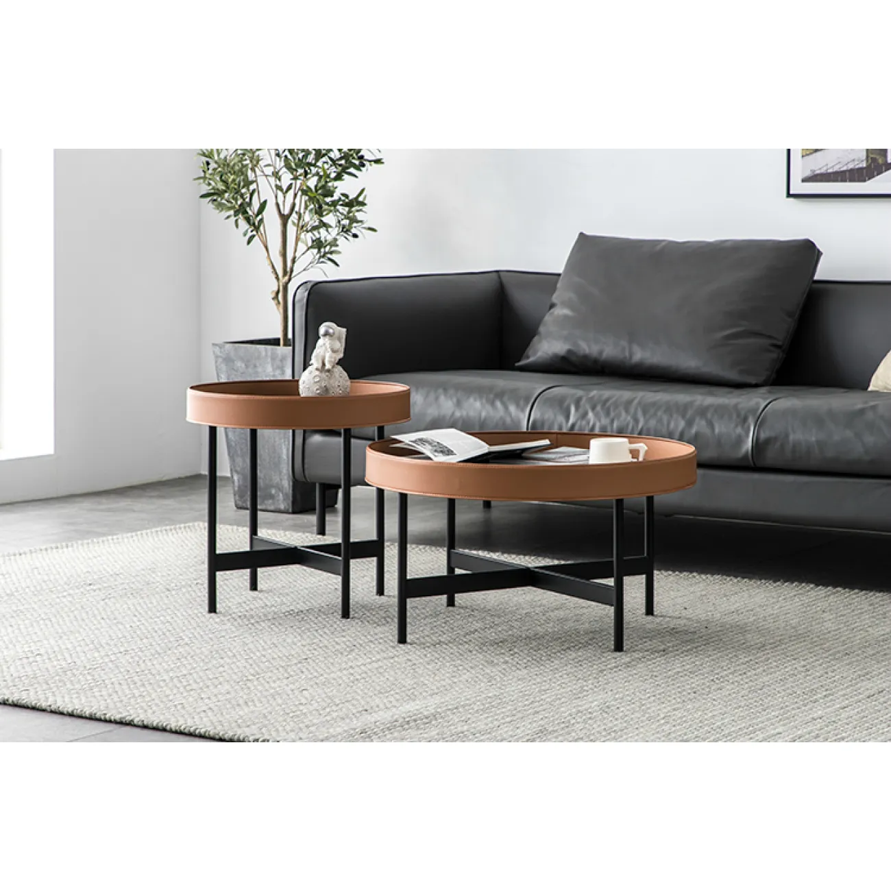 Дизайнерский журнальный столик LaLume-AP00278 Дизайнерский журнальный столик LaLume-AP00278