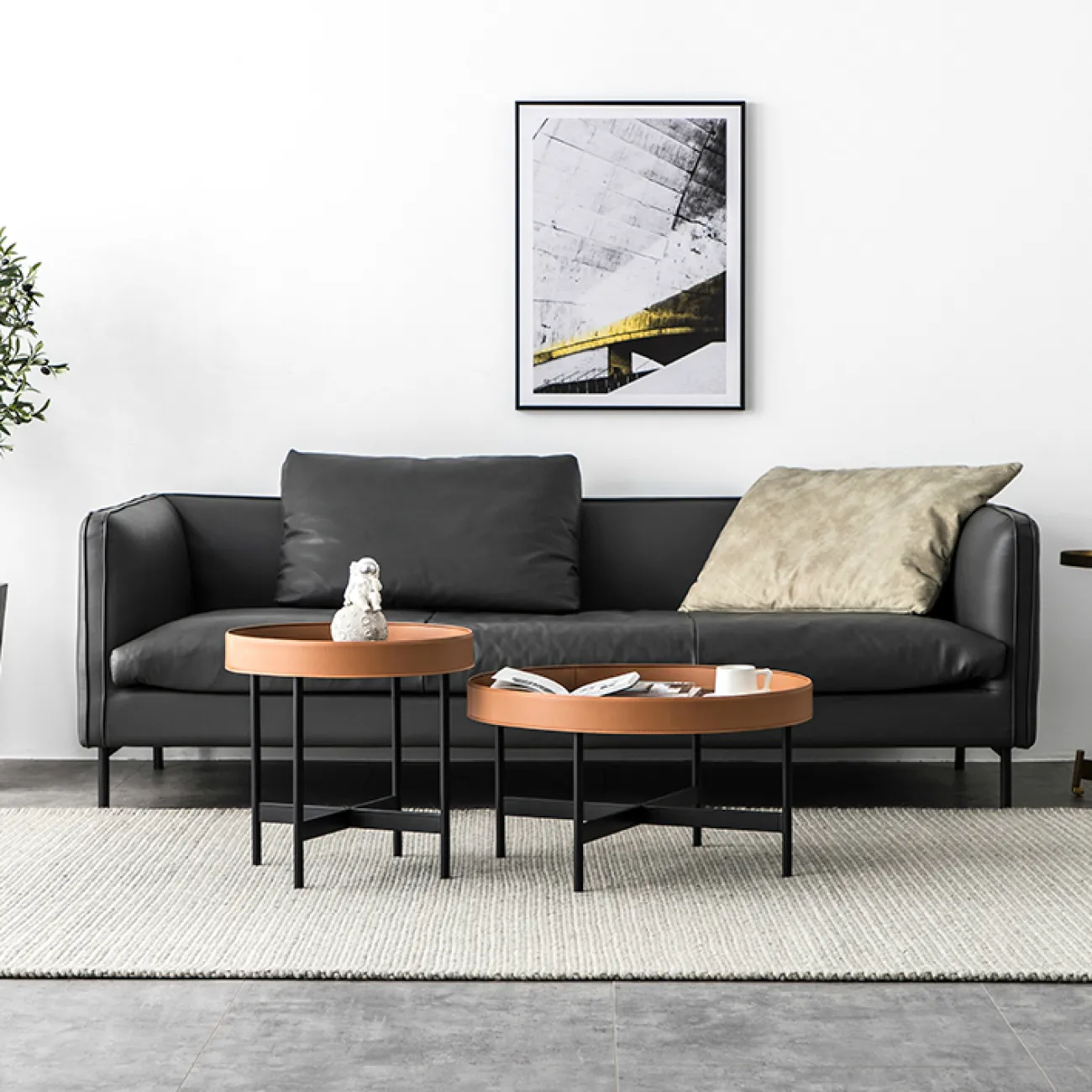 Дизайнерский журнальный столик LaLume-AP00278 Дизайнерский журнальный столик LaLume-AP00278