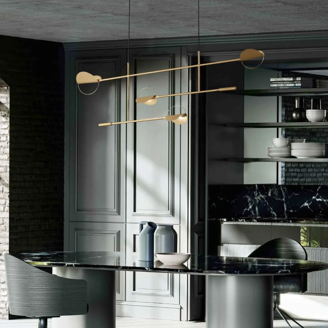 Подвесной светильник GILIAN от ImperiumLoft