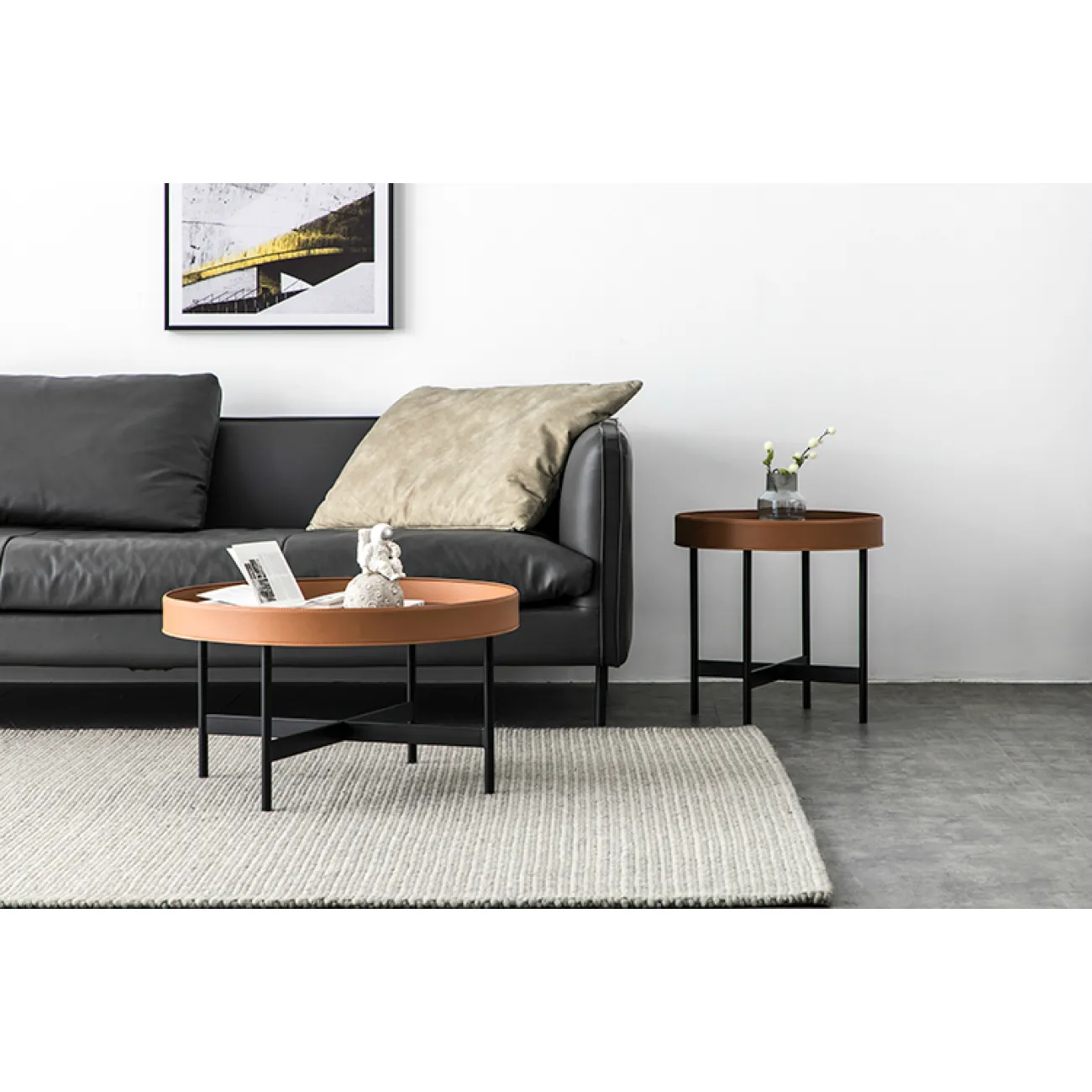 Дизайнерский журнальный столик LaLume-AP00278 Дизайнерский журнальный столик LaLume-AP00278