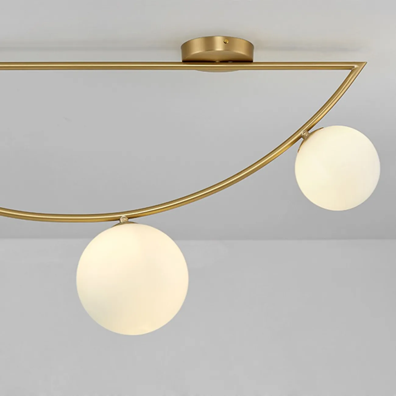 Потолочный светильник SMILE от ImperiumLoft