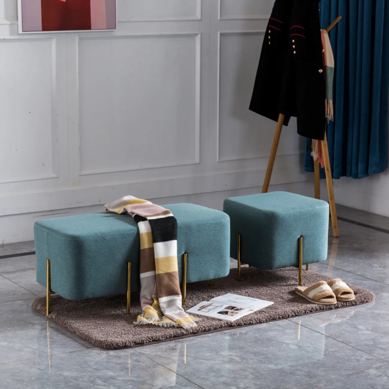 Дизайнерская банкетка LaLume – BB00109 Дизайнерская банкетка LaLume – BB00109