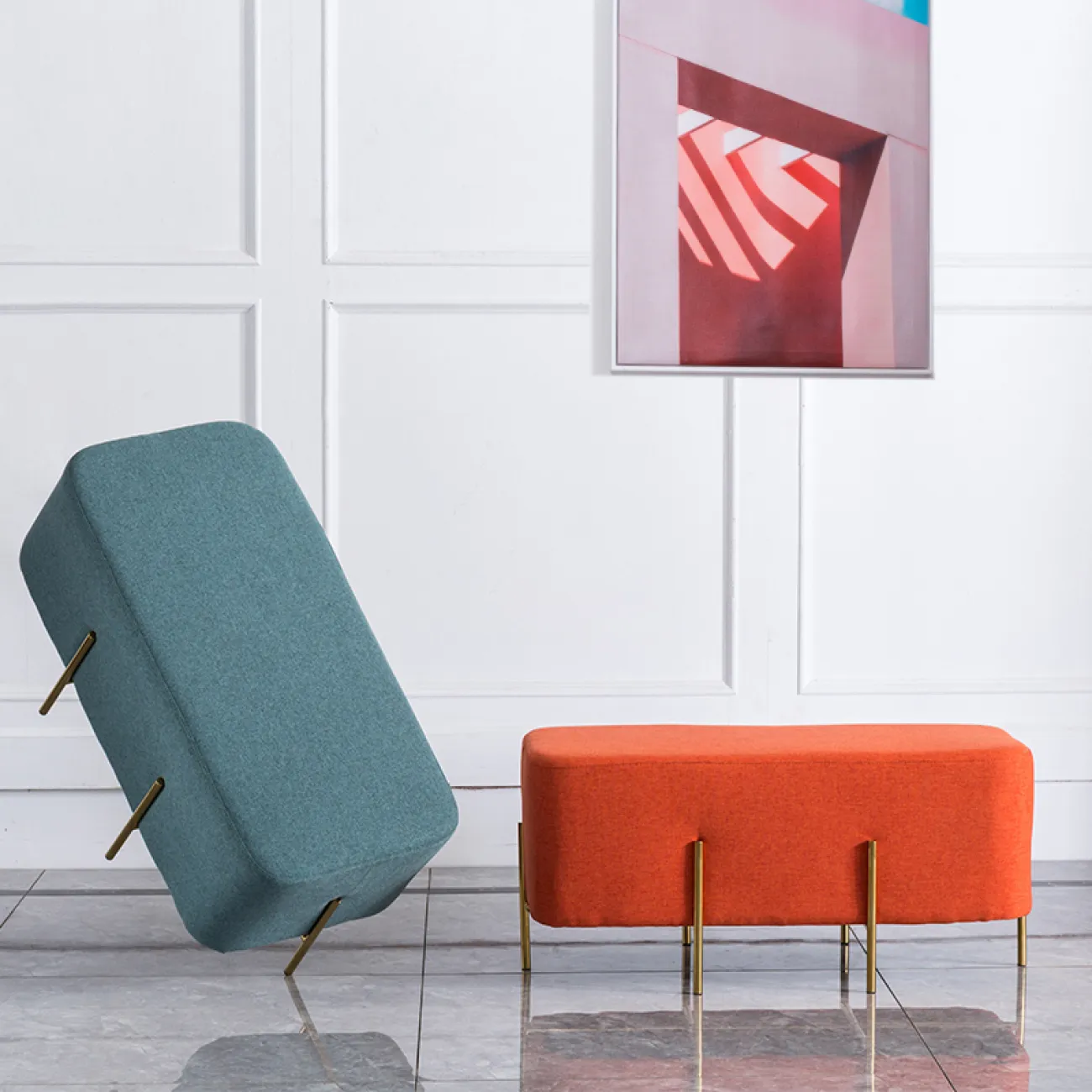 Дизайнерская банкетка LaLume – BB00109 Дизайнерская банкетка LaLume – BB00109