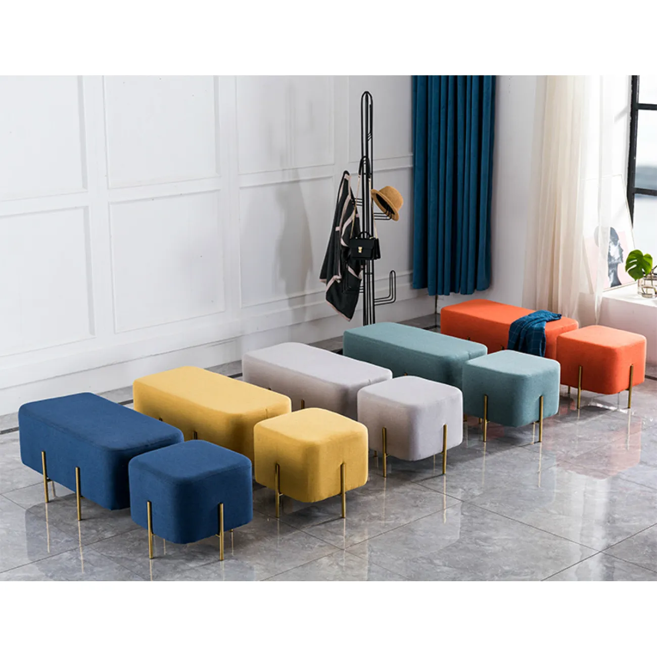 Дизайнерская банкетка LaLume – BB00109 Дизайнерская банкетка LaLume – BB00109