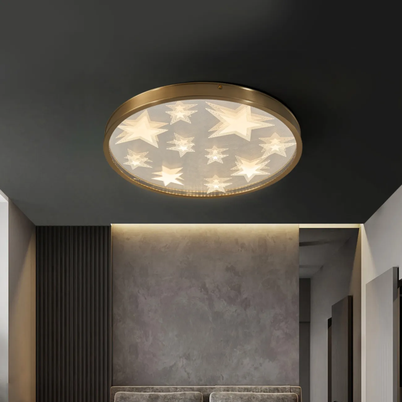 Потолочный светодиодный светильник IMLAY от ImperiumLoft Потолочный светодиодный светильник IMLAY от ImperiumLoft