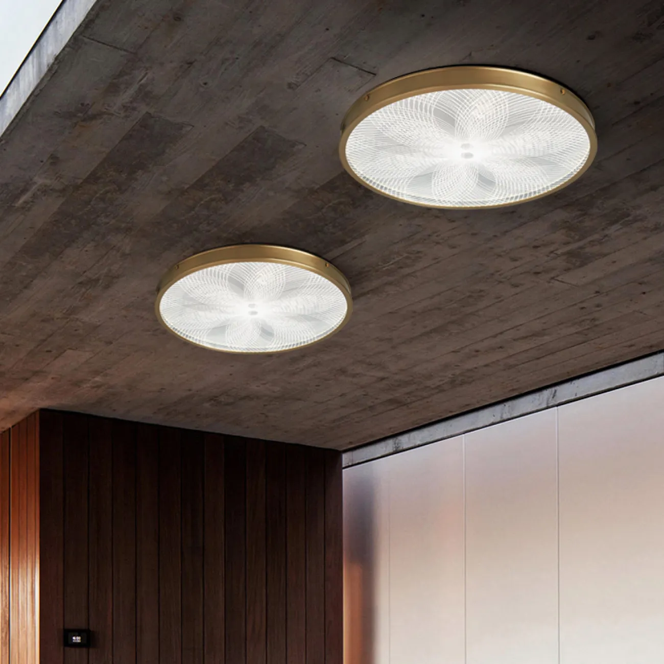 Потолочный светодиодный светильник IMLAY от ImperiumLoft Потолочный светодиодный светильник IMLAY от ImperiumLoft