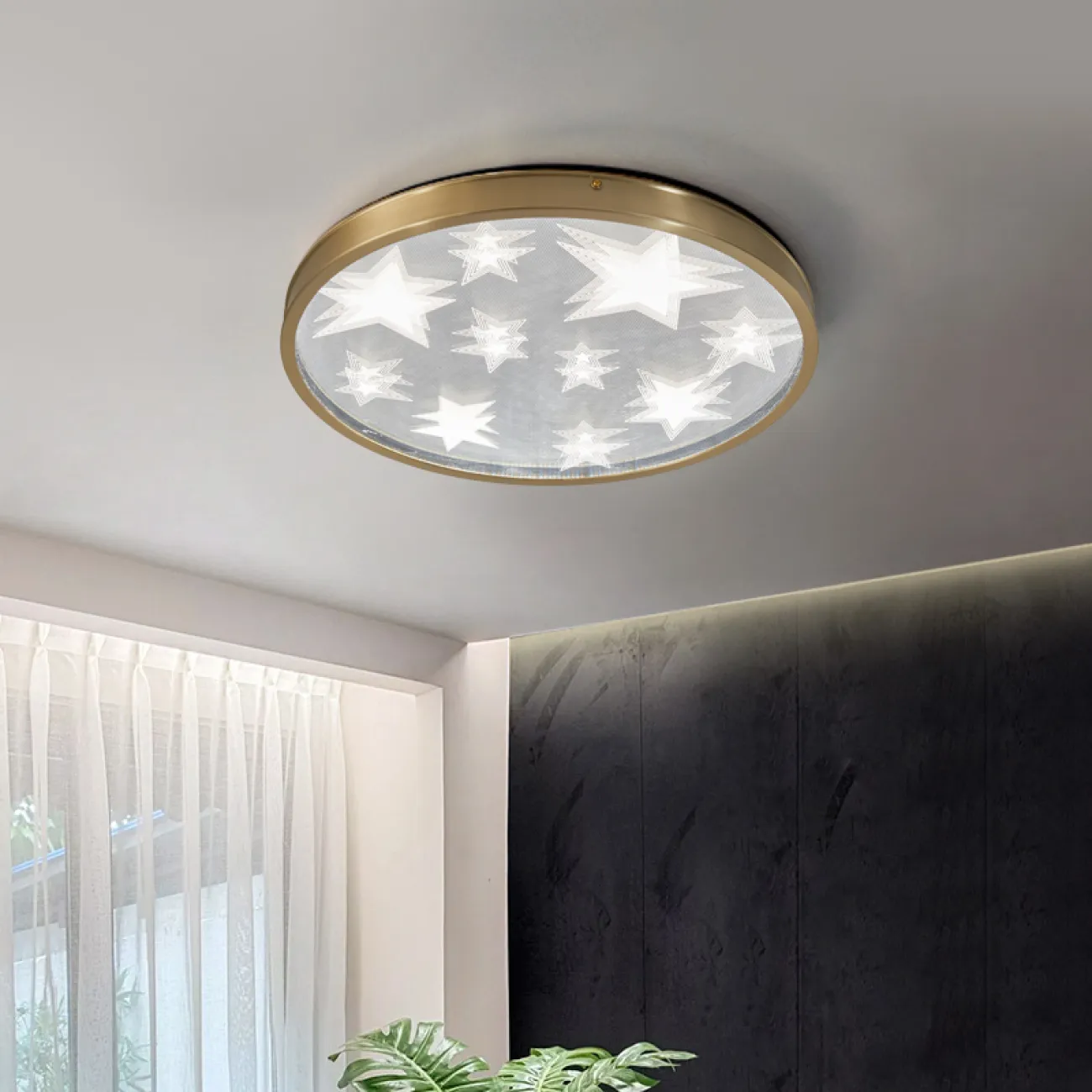 Потолочный светодиодный светильник IMLAY от ImperiumLoft Потолочный светодиодный светильник IMLAY от ImperiumLoft