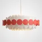 Люстра на штанге ASOLA D80 Red by ImperiumLoft от ImperiumLoft