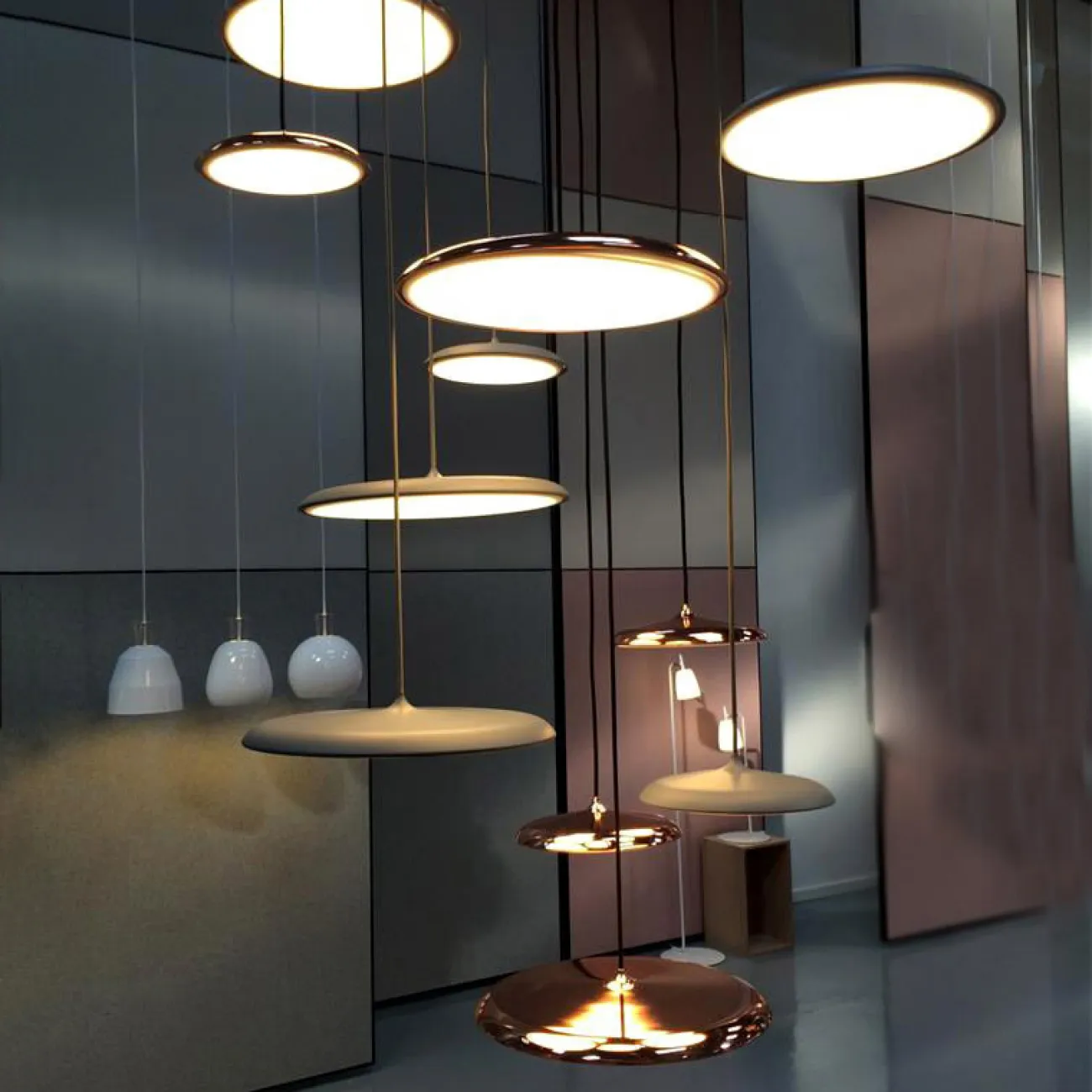 Подвесной светильник Nordlux Artist Pendant D25 Light green от ImperiumLoft