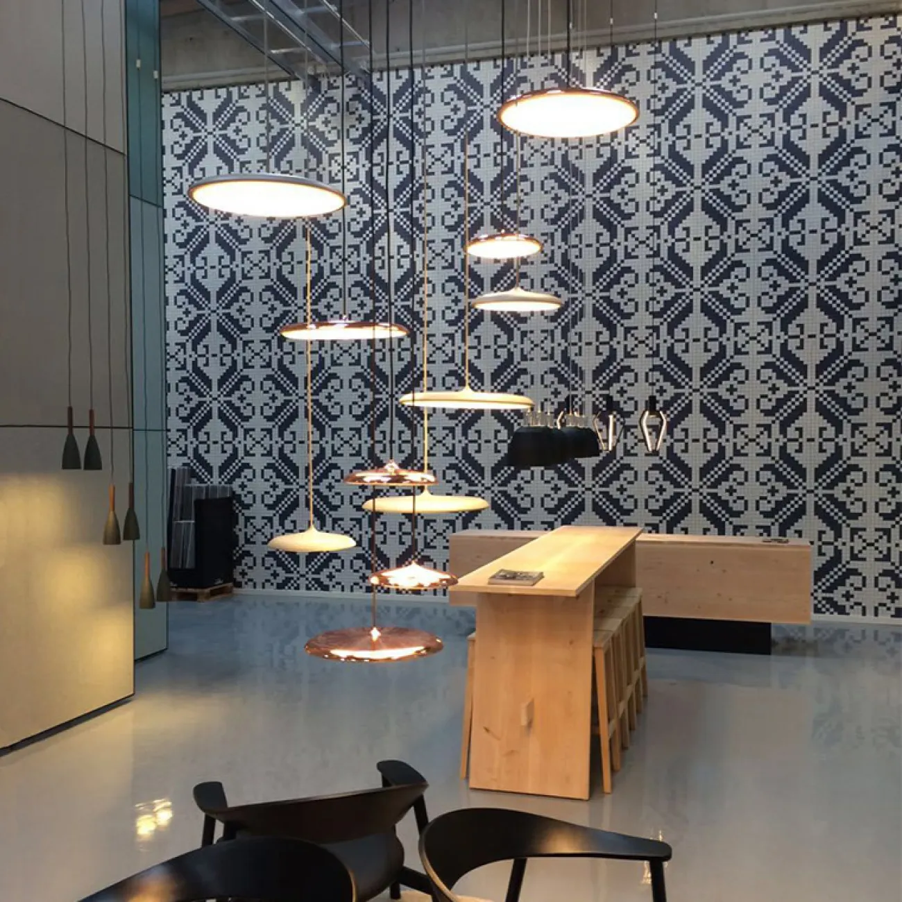 Подвесной светильник Nordlux Artist Pendant D40 Black от ImperiumLoft