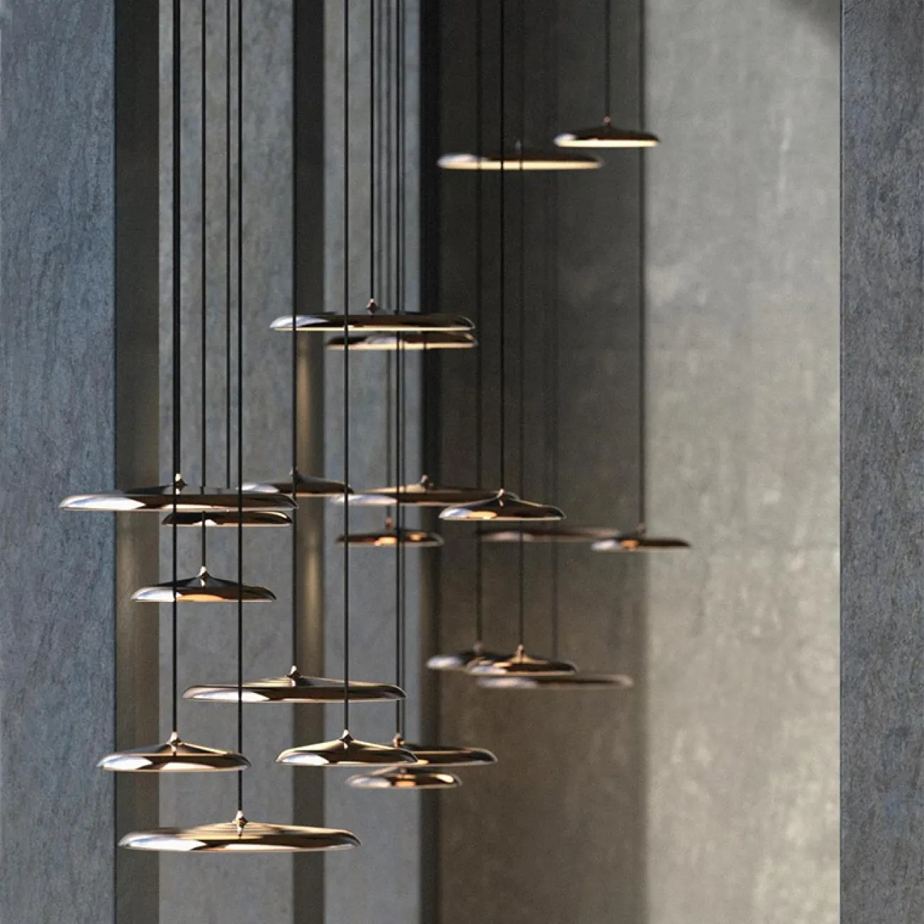 Подвесной светильник Nordlux Artist Pendant D40 Black от ImperiumLoft