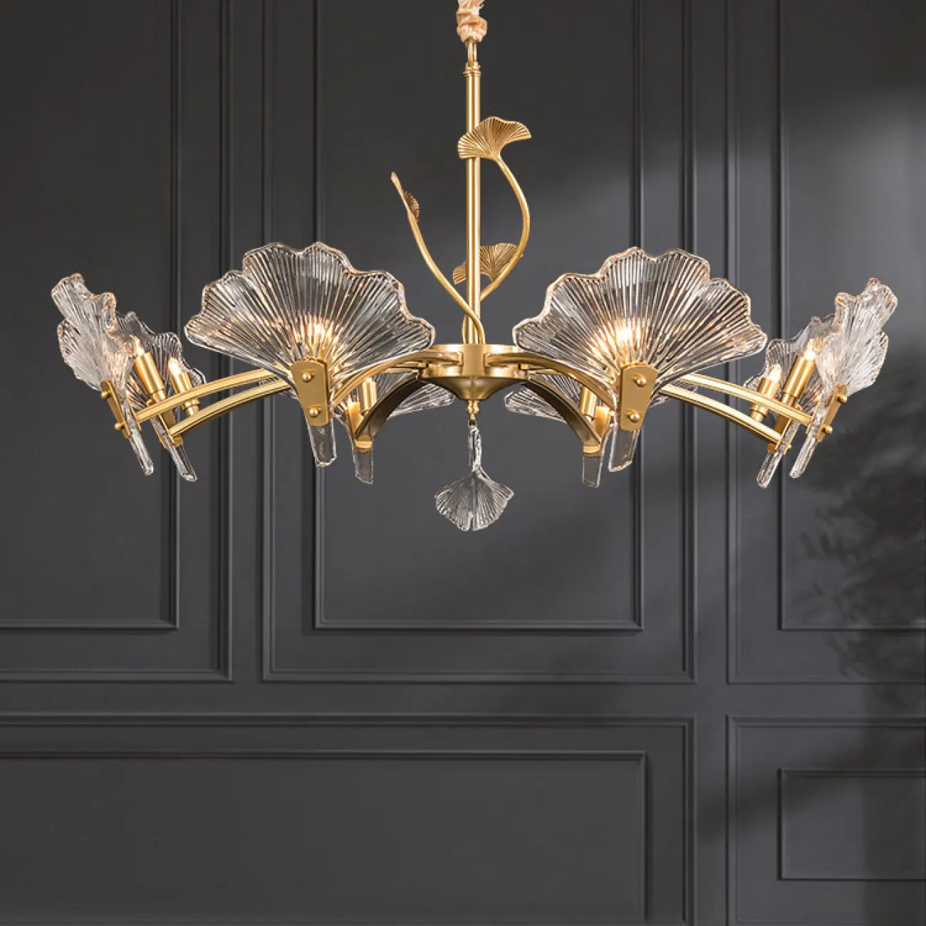 Подвесная люстра AVALON L6 от ImperiumLoft