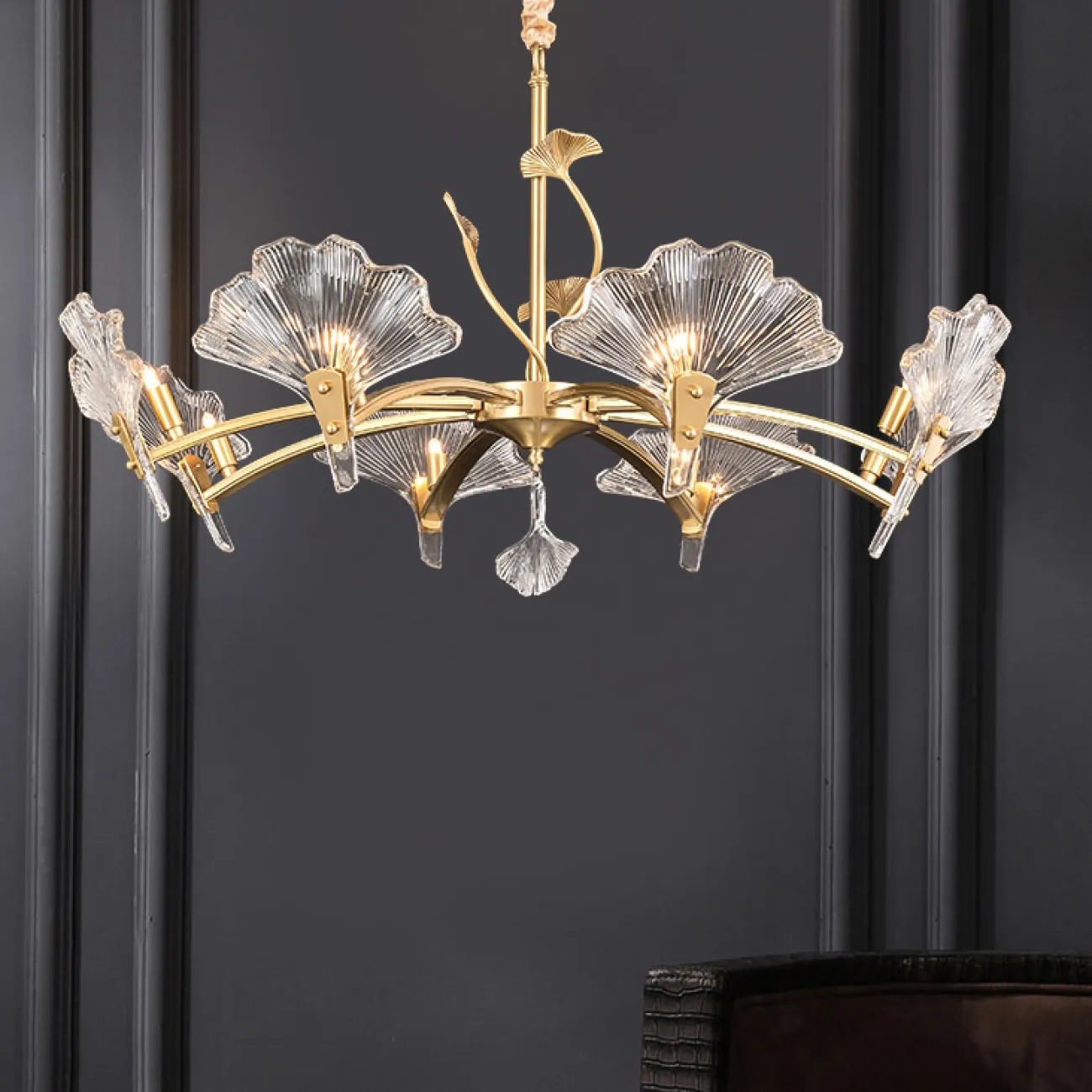 Подвесная люстра AVALON L6 от ImperiumLoft