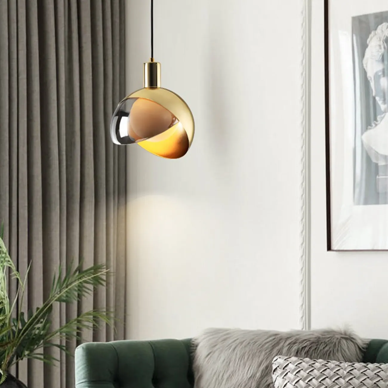 Подвесной светильник RAVINA от ImperiumLoft