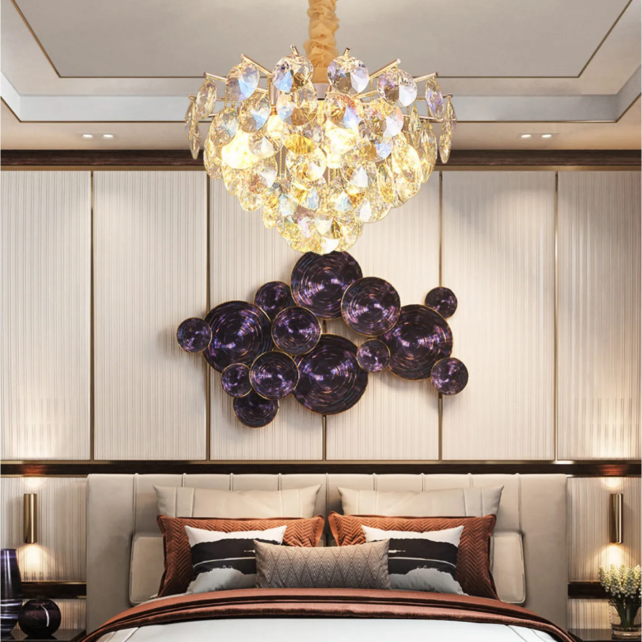 Подвесная люстра CHRISTELLE D45 от ImperiumLoft