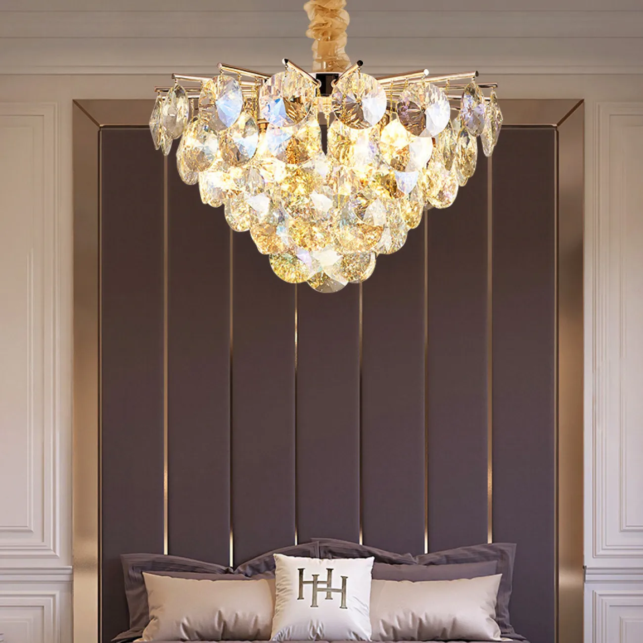 Подвесная люстра CHRISTELLE D45 от ImperiumLoft