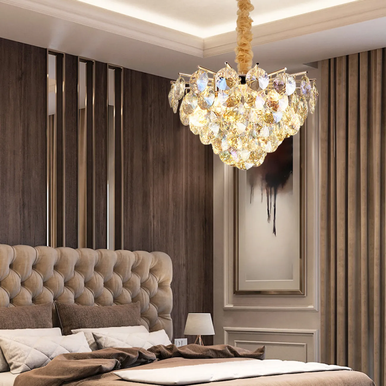 Подвесная люстра CHRISTELLE D45 от ImperiumLoft