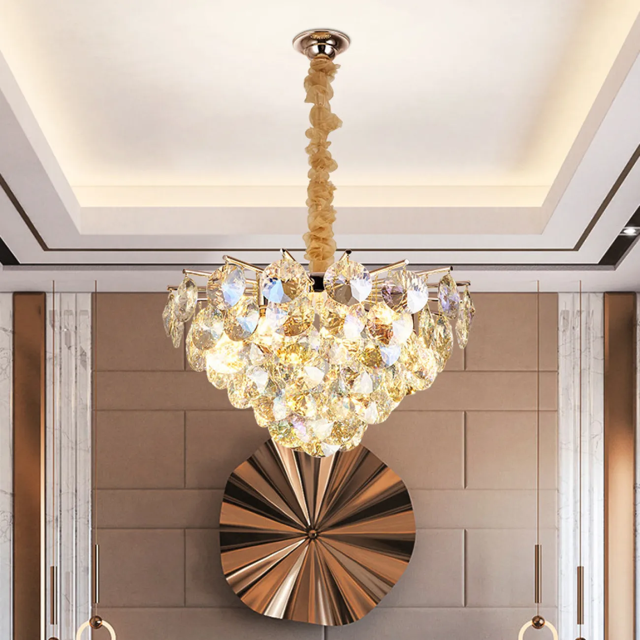 Подвесная люстра CHRISTELLE D45 от ImperiumLoft