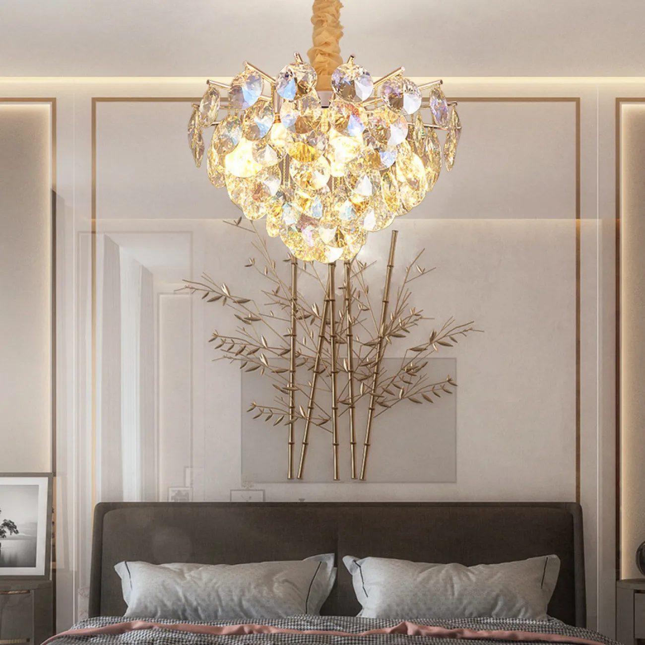 Подвесная люстра CHRISTELLE D80 от ImperiumLoft