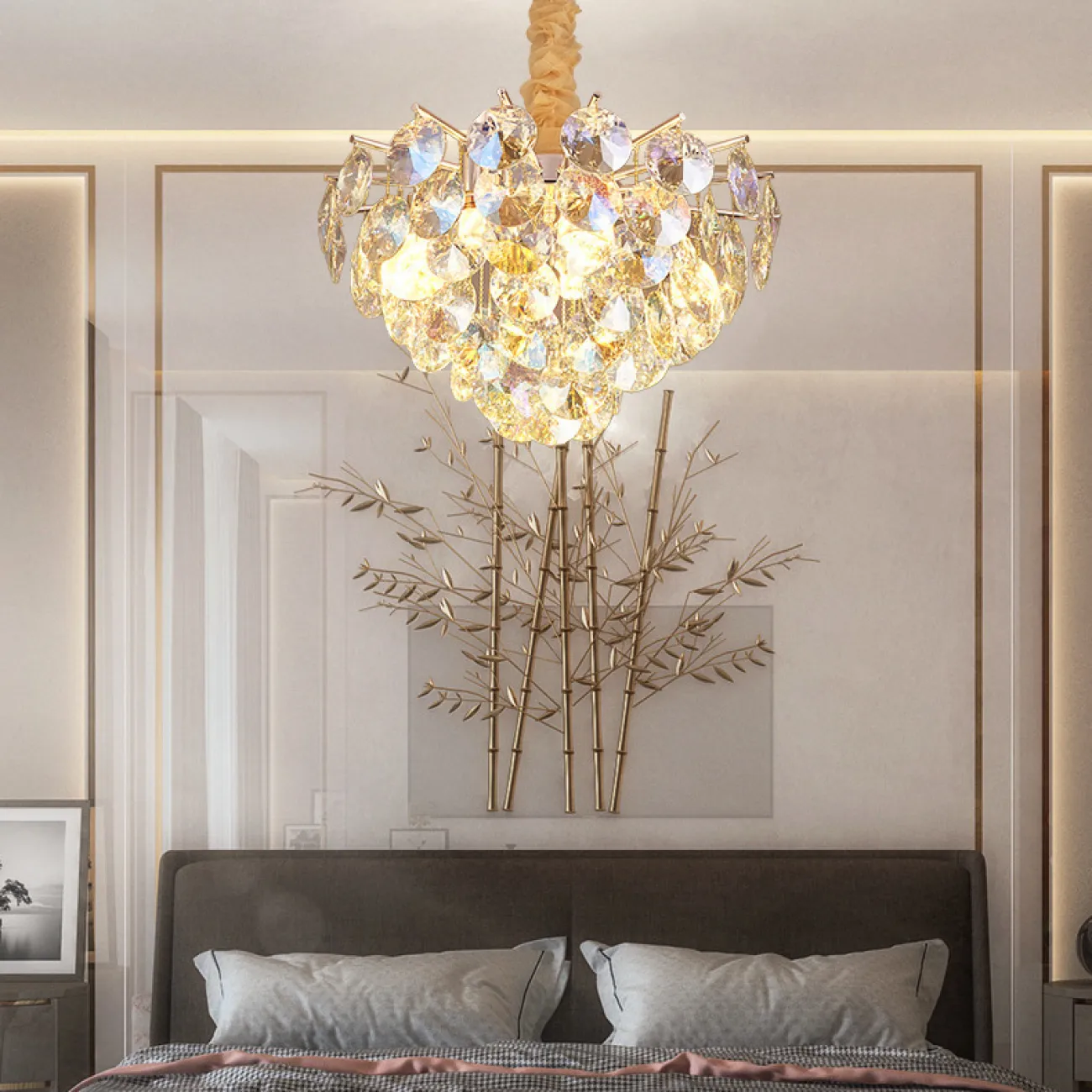 Подвесная люстра CHRISTELLE D45 от ImperiumLoft