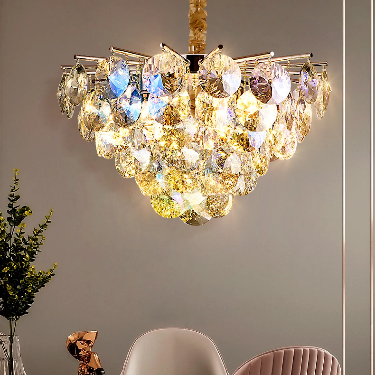 Подвесная люстра CHRISTELLE D80 от ImperiumLoft