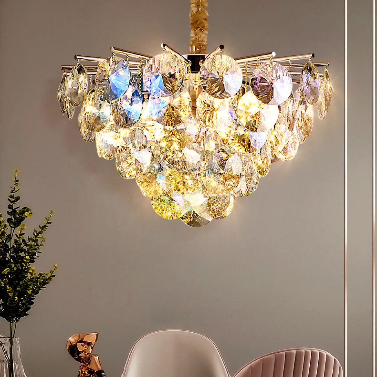 Подвесная люстра CHRISTELLE D45 от ImperiumLoft