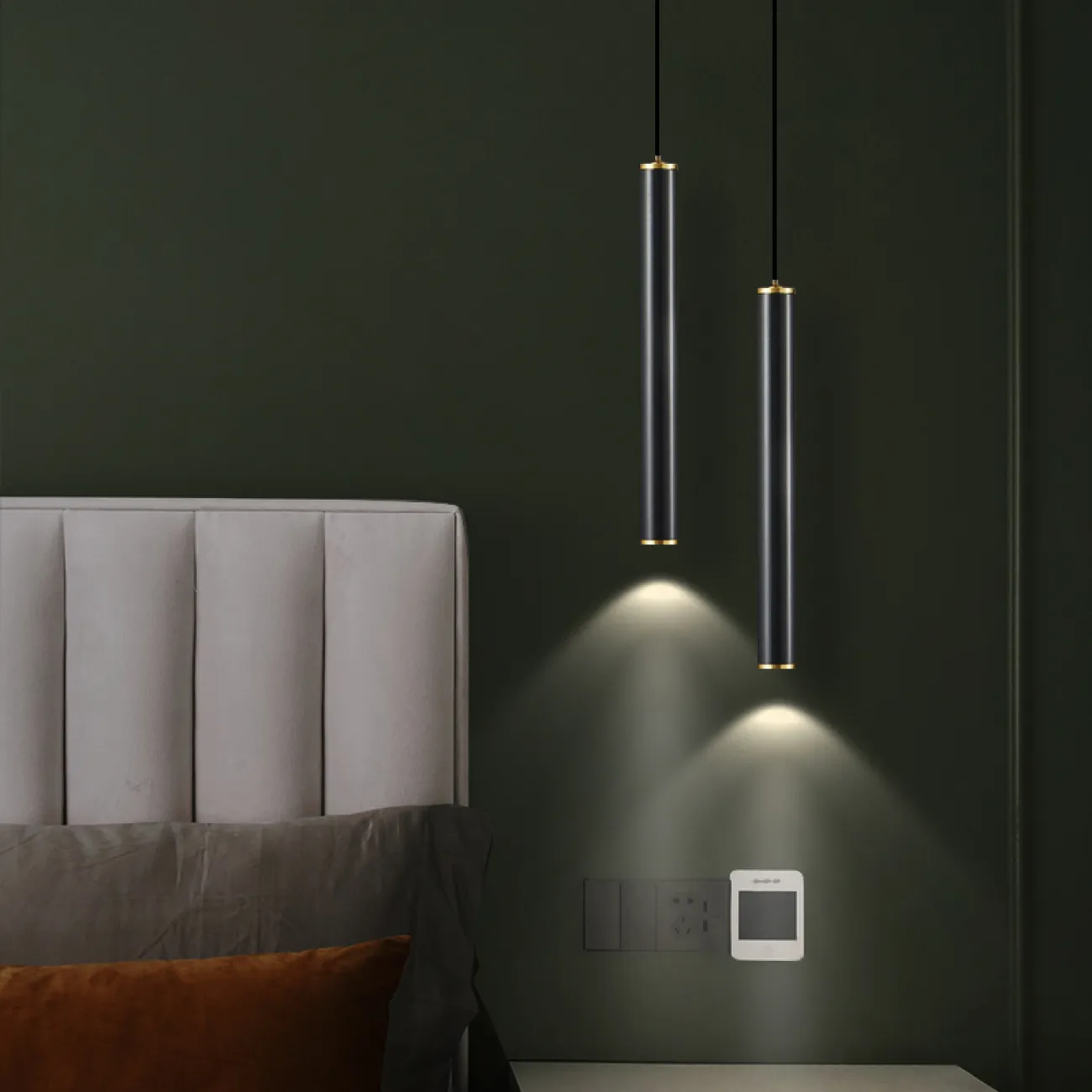 Подвесной светильник NETTE Black от ImperiumLoft