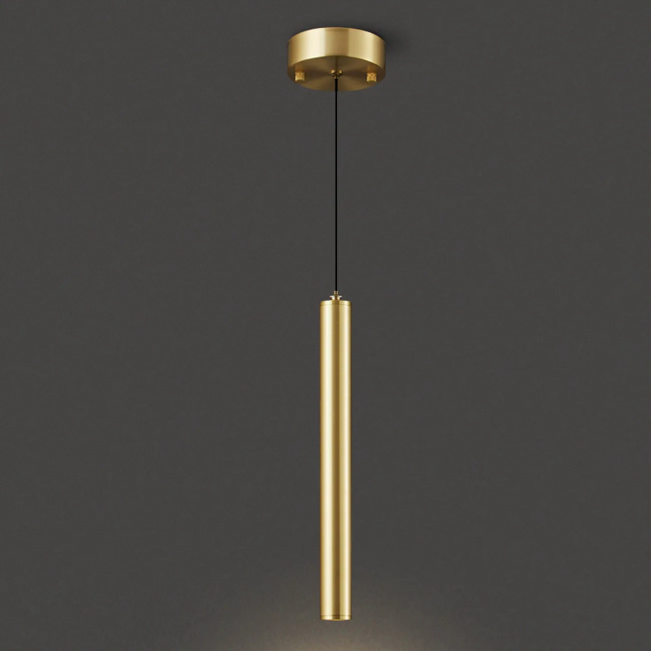 Подвесной светильник NETTE Black от ImperiumLoft