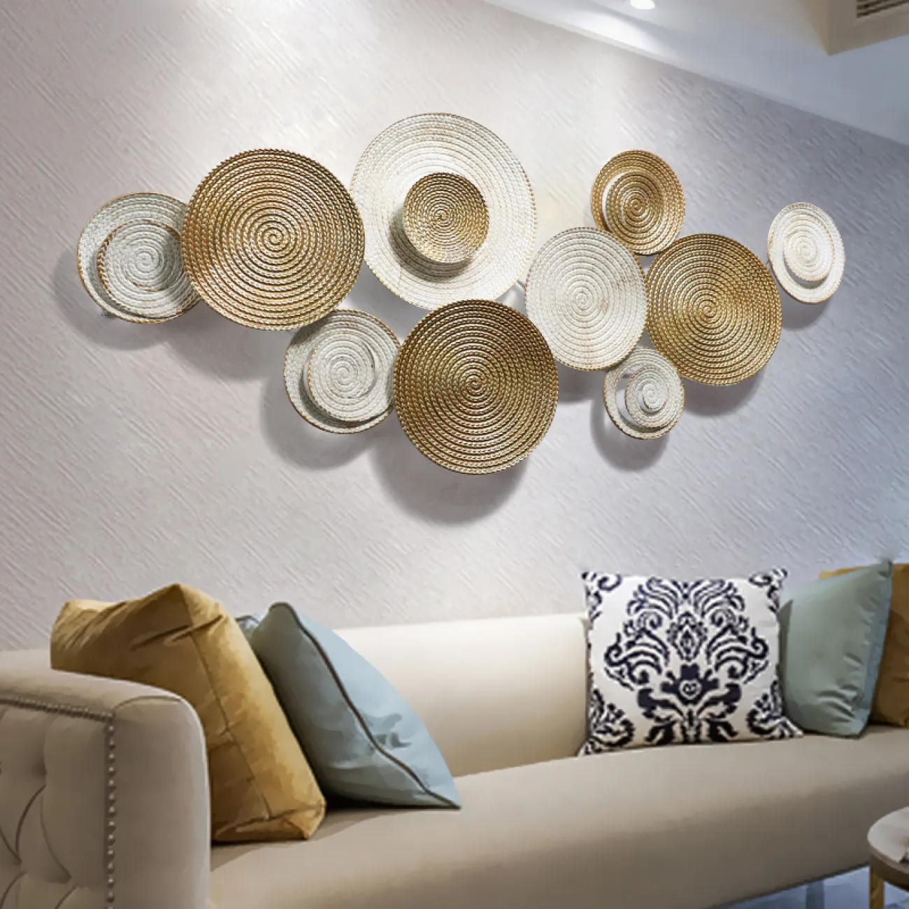 Настенный декор круги LaLume-KKK00121