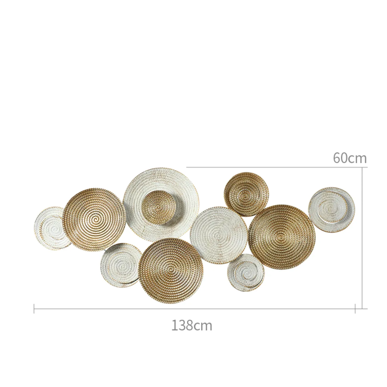 Настенный декор круги LaLume-KKK00121