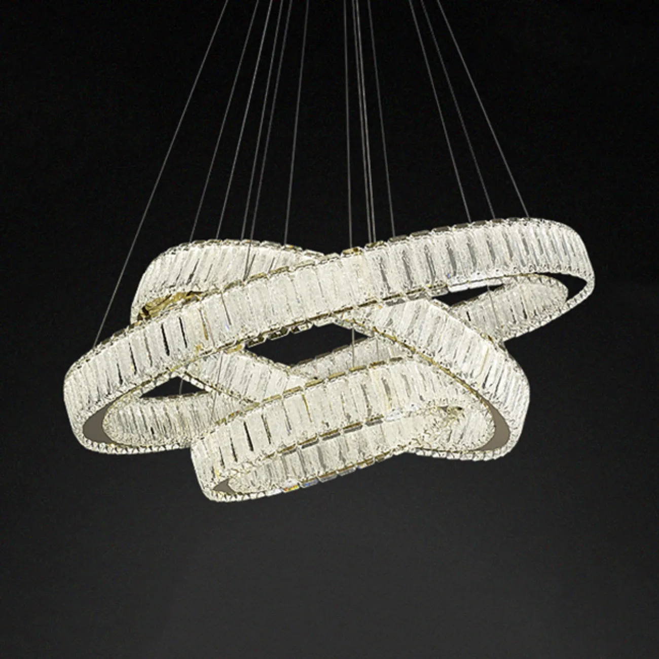 Подвесная люстра BELLA X D40+60 от ImperiumLoft