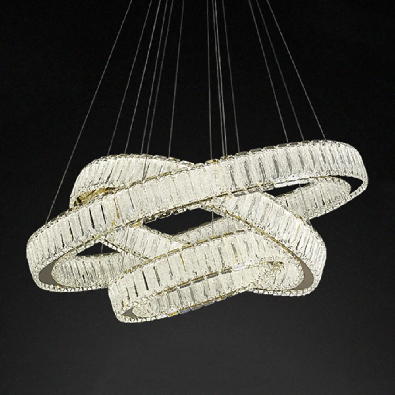 Подвесная люстра BELLA X D40+60 от ImperiumLoft