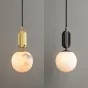 Подвесной светильник VIAL C H12 Brass от ImperiumLoft