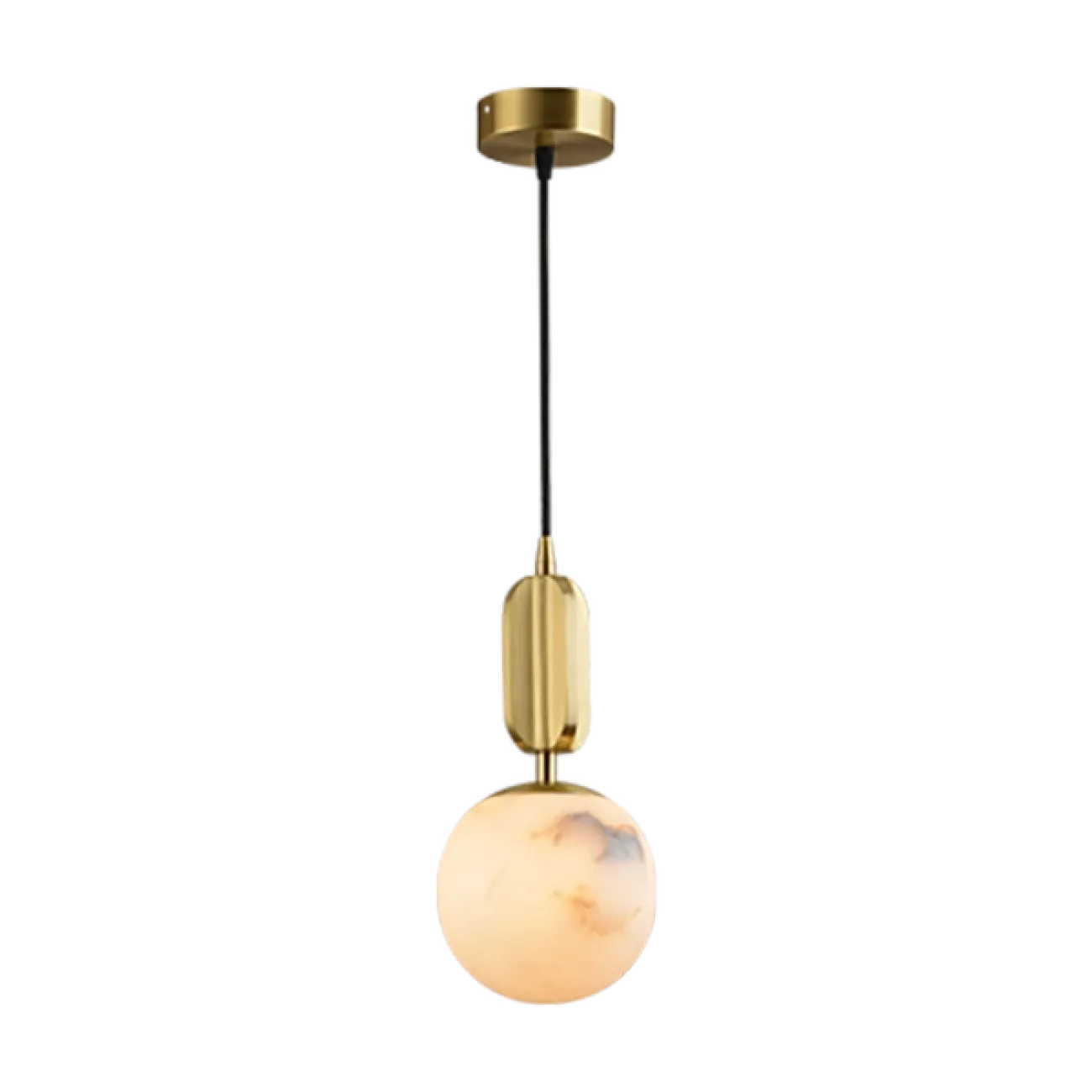 Подвесной светильник VIAL C H12 Brass от ImperiumLoft