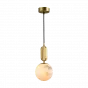 Подвесной светильник VIAL C H12 Brass от ImperiumLoft